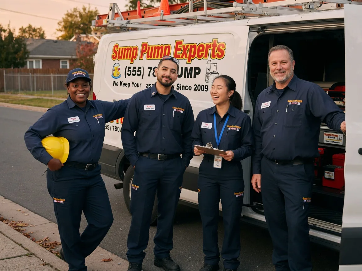 Sump Pump Repair company in Warnock, OH