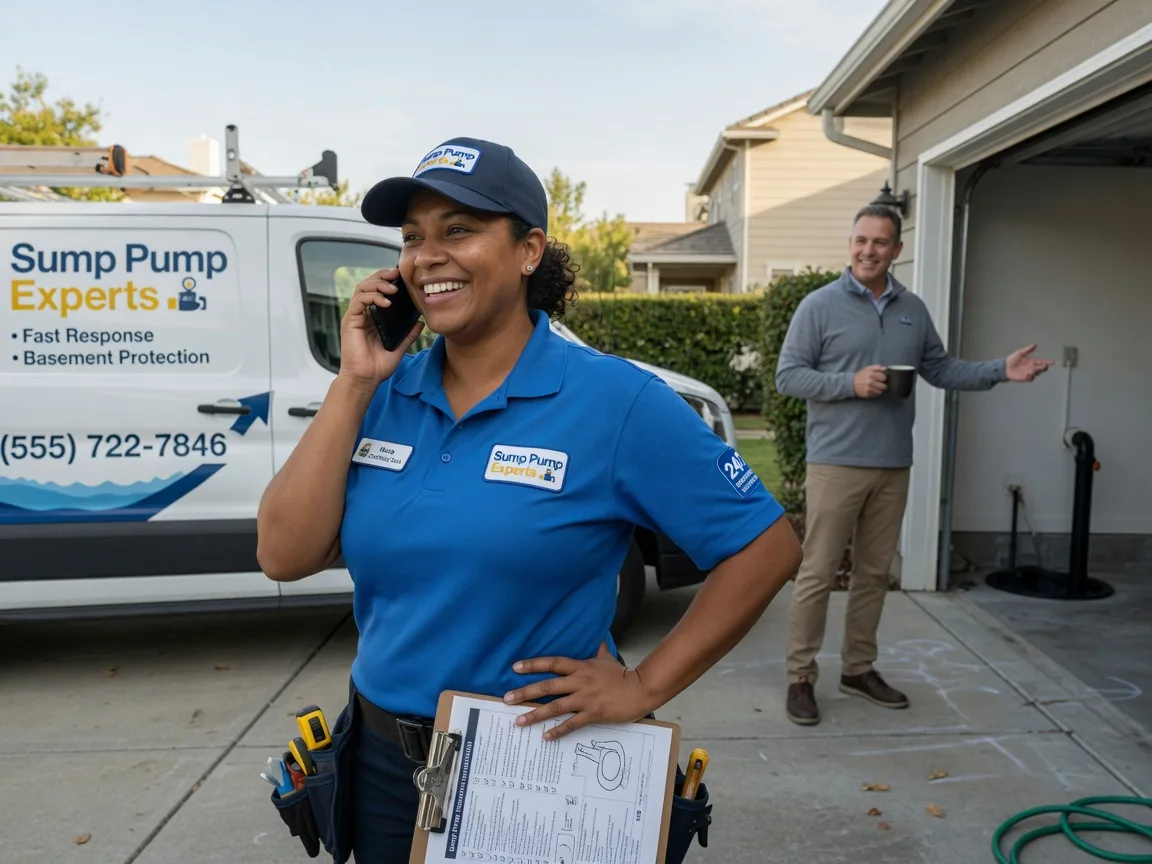Sump Pump Repair Warnock, OH FAQs