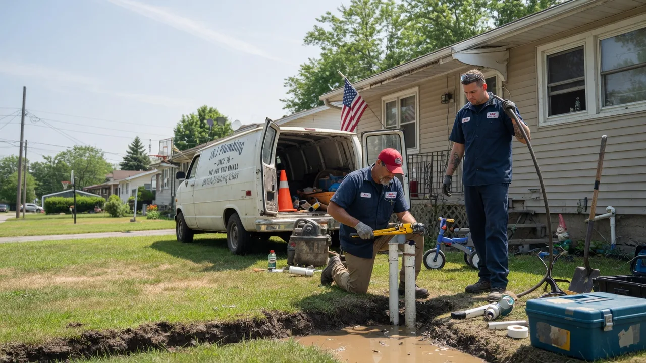 Sump Pump Repair in Warnock, OH near me